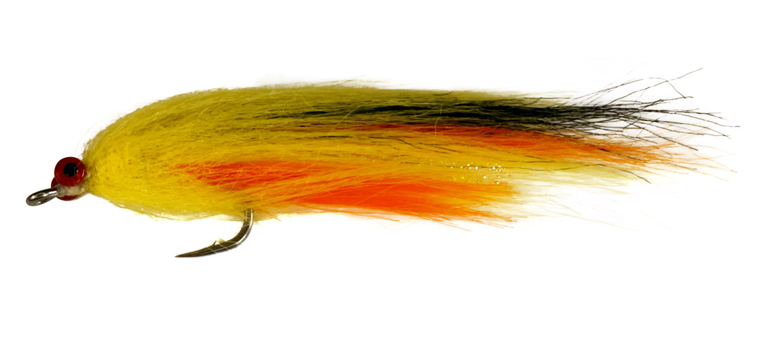 Catchy Flies Predator & Tarpon Heavy black & yellow by Tiziano Rizzo