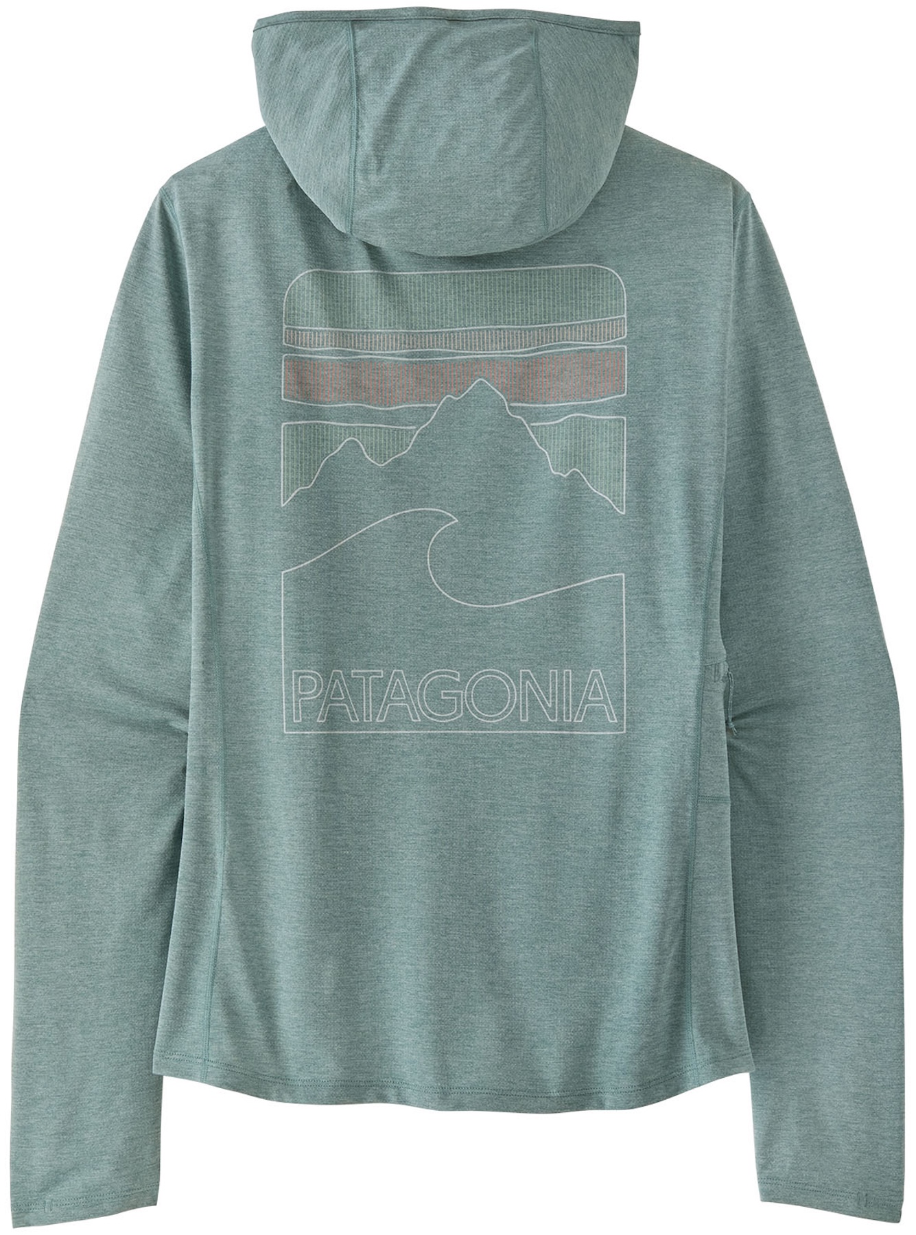 Patagonia W's Cap Cool Sun Hoody - Peak Visions NGBX