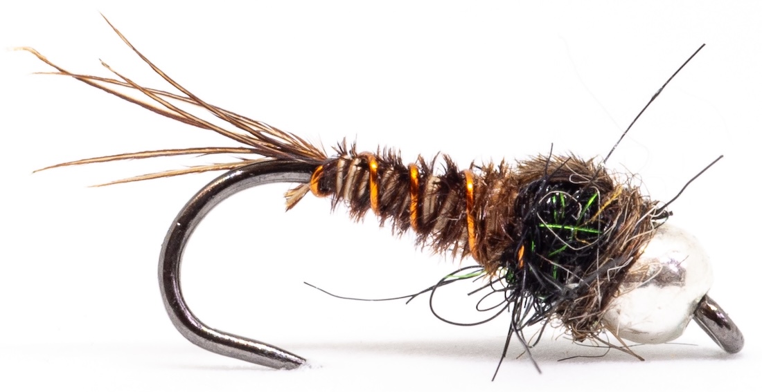 Superflies PTN Silver Tungsten Nymphe