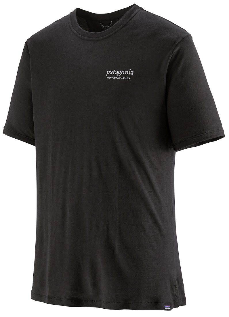 Patagonia Cap Cool Merino Blend Graphic Shirt HEBK