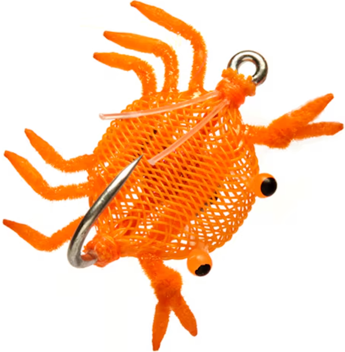 Fulling Mill Flexo Crab Orange Weedguard