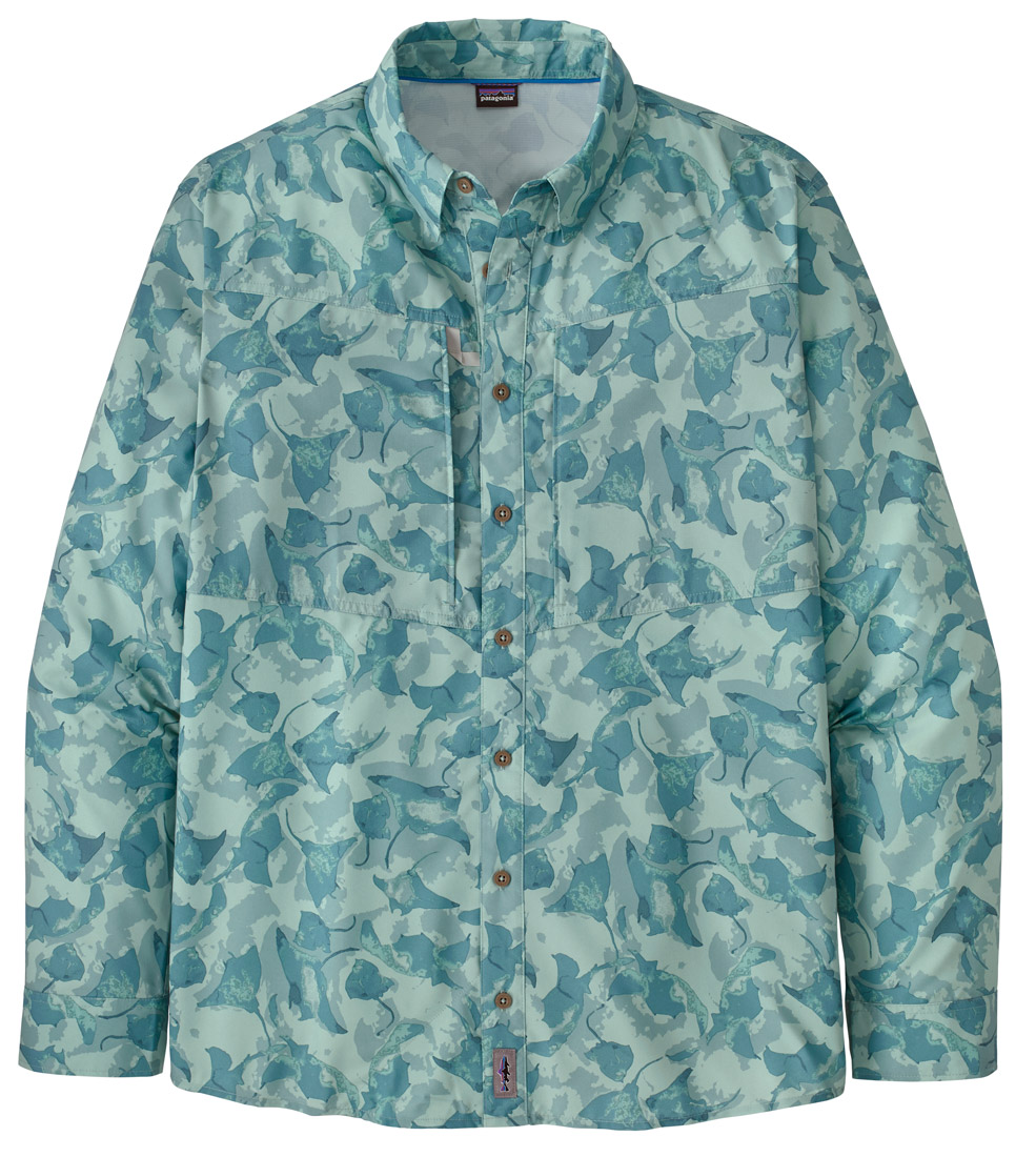 Patagonia L/S Sol Patrol Shirt Langarmhemd RAYB