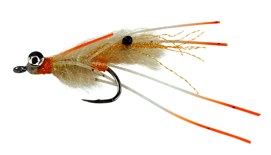 Catchy_Flies_TR_Permit_Cream_Orange_Legs Catchy Flies Tiziano's Palometa fly cream & orange legs
