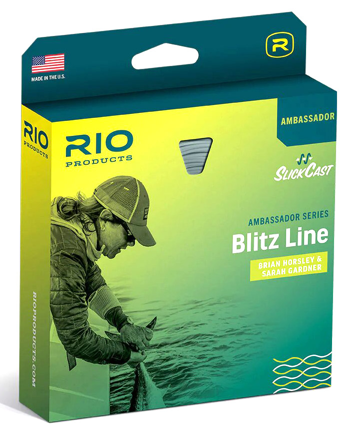 Rio Ambassador Series - Brian & Sarah Blitz F/H/I Fliegenschnur