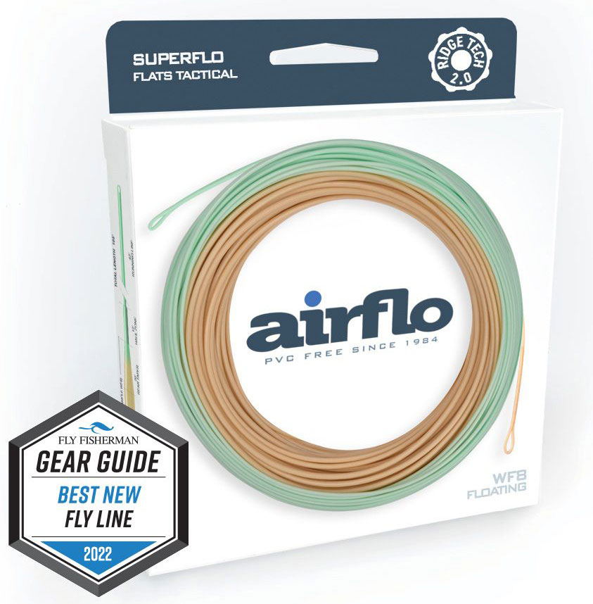 Airflo_Superflo_Ridge_2-0_Flats_Tactical_Taper_Fliegenschnur_Floating_2
