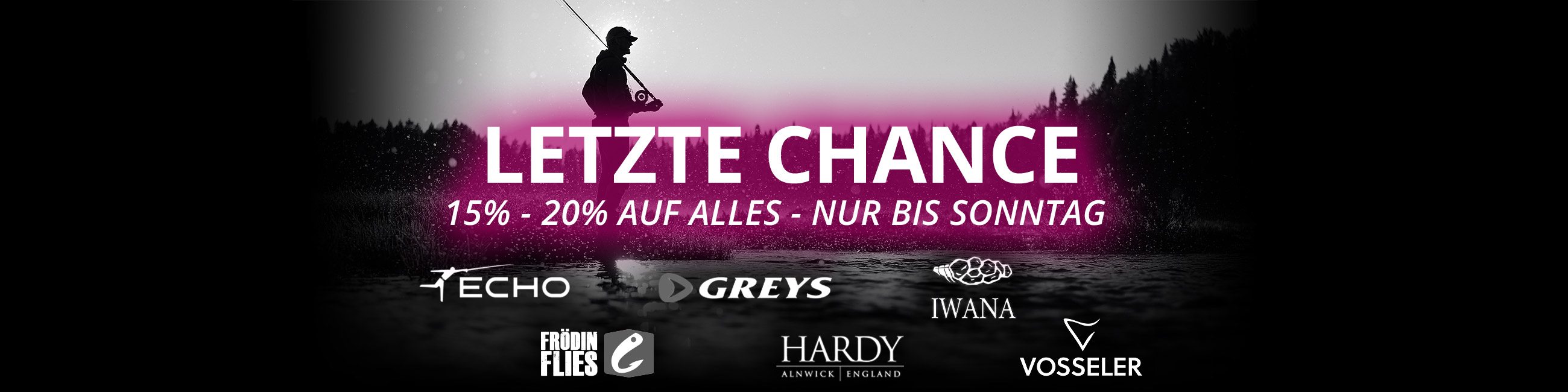 LETZTE CHANCE - BLACK WEEKS - 6 BRANDS: 15% - 20% auf alles bis 16.11.