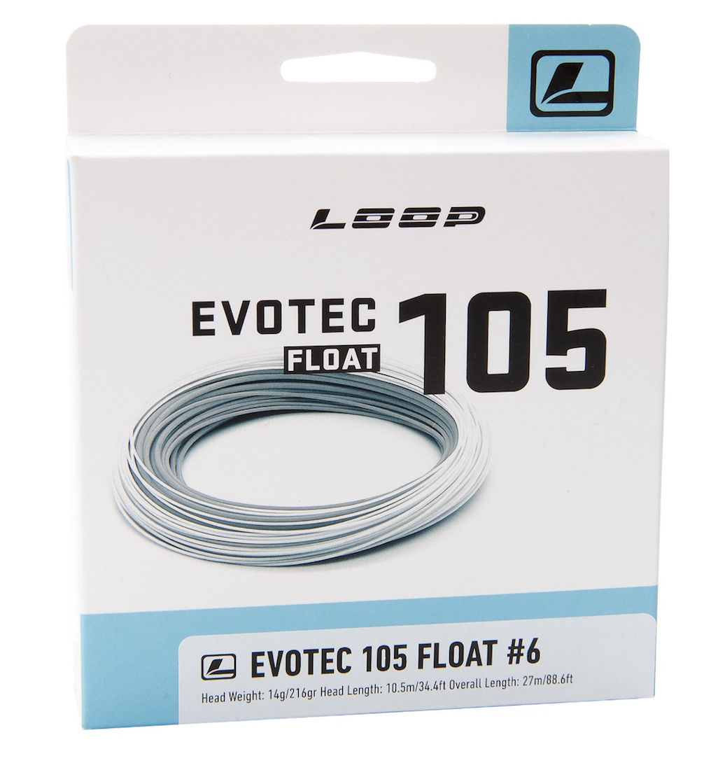 Loop Evotec 105 Fliegenschnur Floating