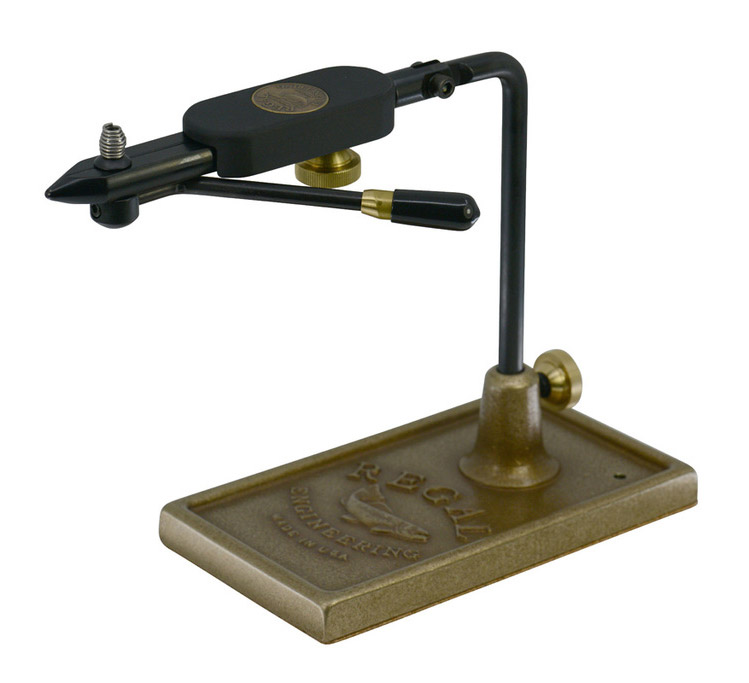 Regal Medallion Series Vise Regular Jaws/Bronze Traditional Base Bindestock