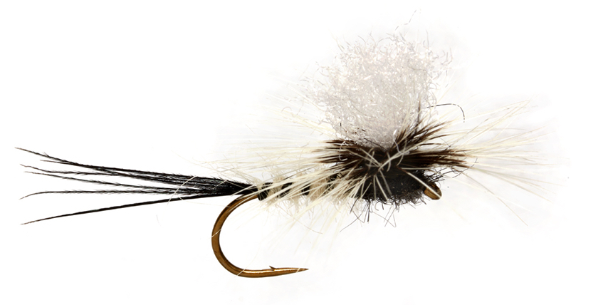 Fulling Mill Trockenfliege - Jackie's Spent White Para May Maifliege