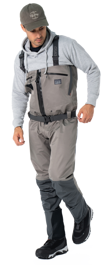 Guideline Driva Zip Wader Wathose mit Reißverschluss