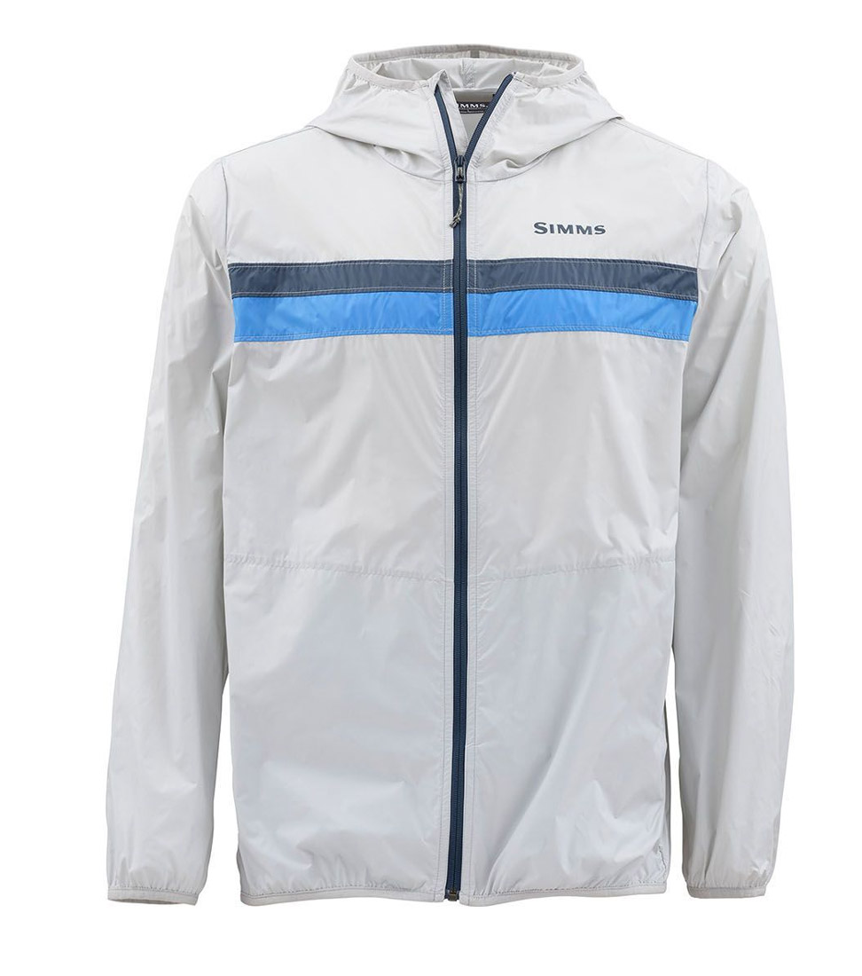simms_fastcast_windshell_jacke_sterling Simms Fastcast Windshell Jacket Jacke sterling