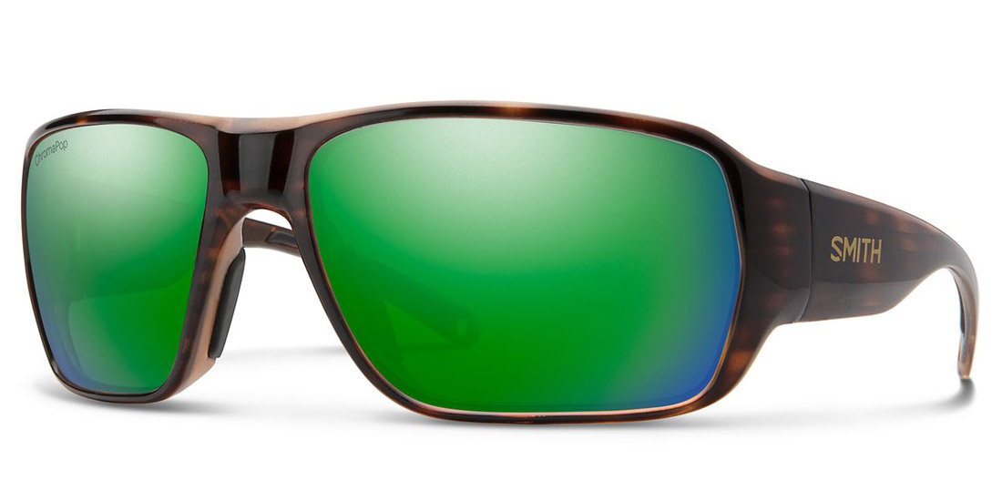 Smith Optics Polarisationsbrille Castaway CP - Tortoise (Polar Green Mirror)
