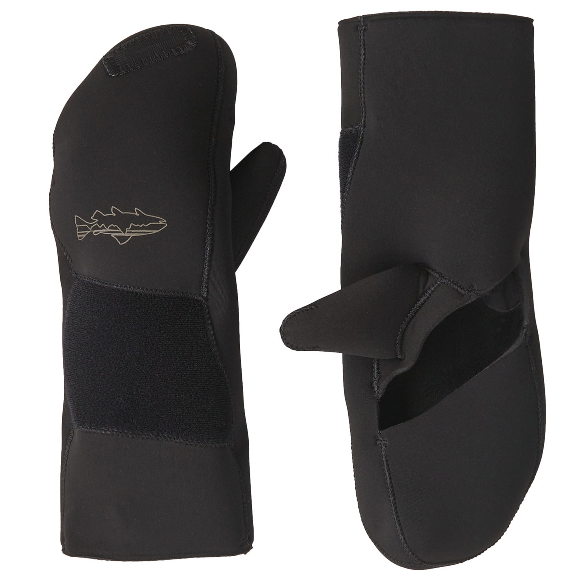 Patagonia Homepool Mitt Gloves - Fliegenfischer Handschuhe BLK