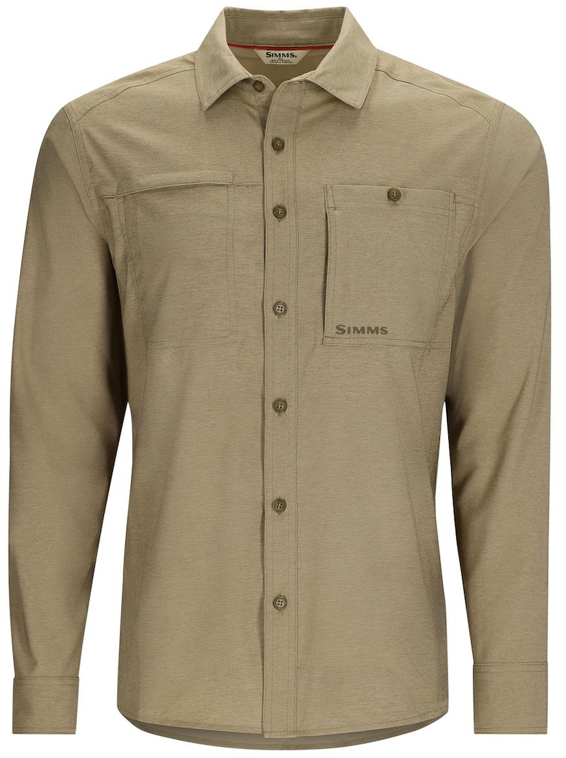 Simms Challenger Shirt Hemd bay leaf