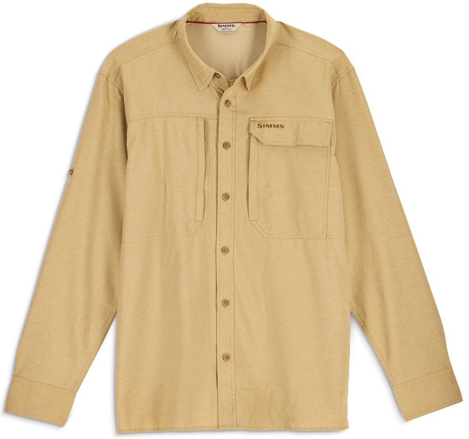 Simms Guide BugStopper Shirt Bistre Heather