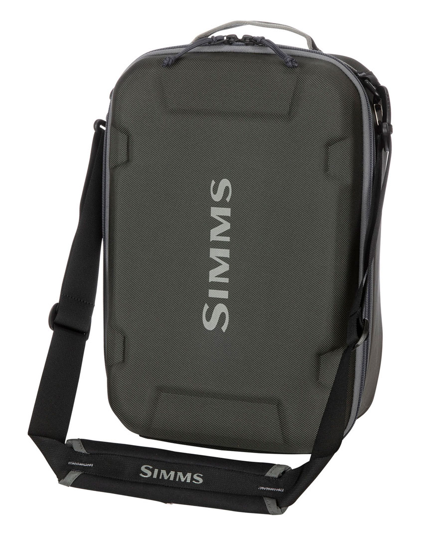 Simms GTS Reel Vault Rollentasche carbon