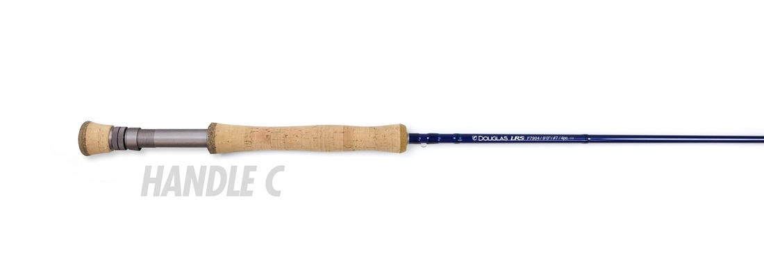 Douglas_LRS_Einhand_Fliegenrute_3 Full Wells / Fighting Butt