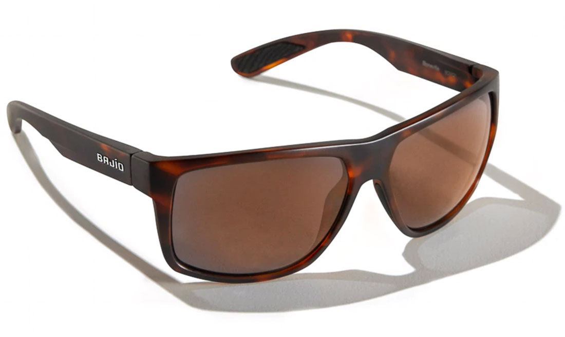 Bajio Polarisationsbrille Boneville - Dark Tort Matte (Copper PC)