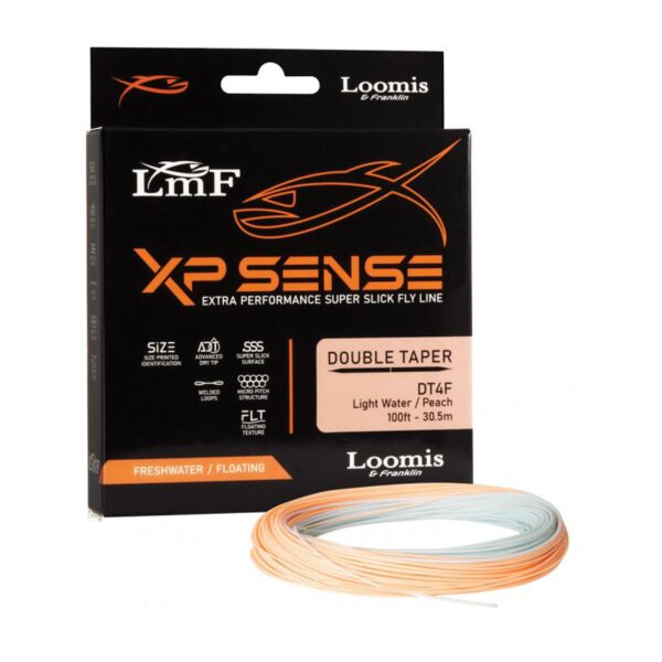 Loomis & Franklin XP SENSE DT Double Taper Floating Fliegenschnur