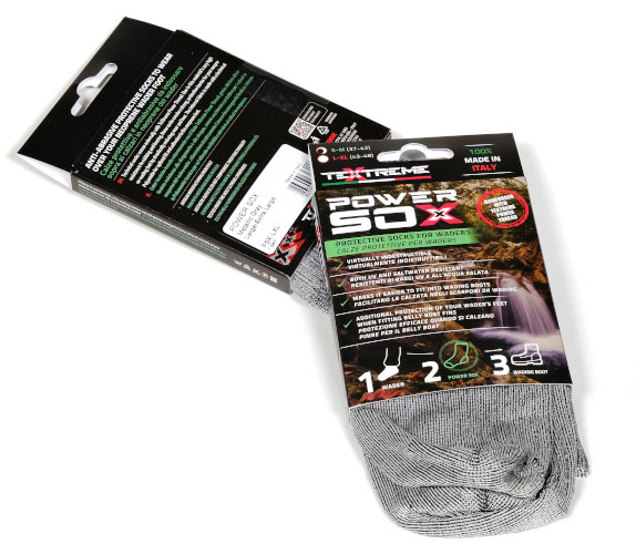 Textreme Power Sox Schutzsocke für Neoprenfüßlinge metallic gray