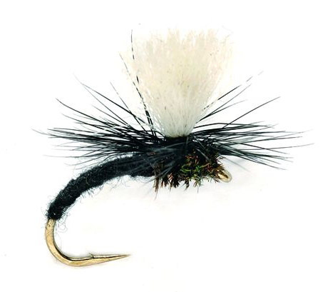 Fulling Mill Trockenfliege - Klink Black