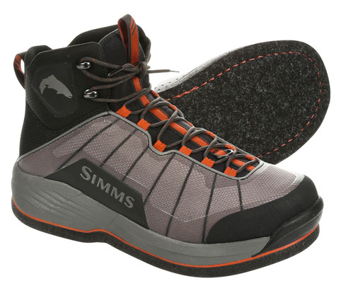 Simms Flyweight Watschuh mit Filzsohle