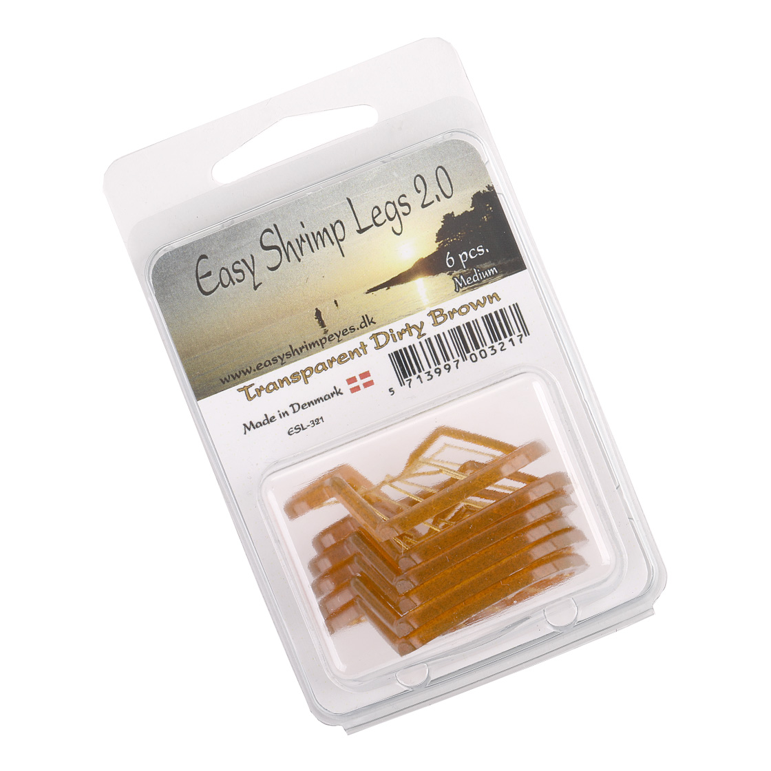 transparent dirty brown