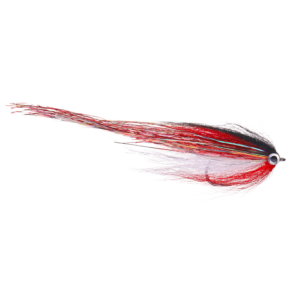 P-26814_Superflies-Hechtstreamer-Pike-Red-Deceiver Superflies Hechtstreamer Pike Red Deceiver