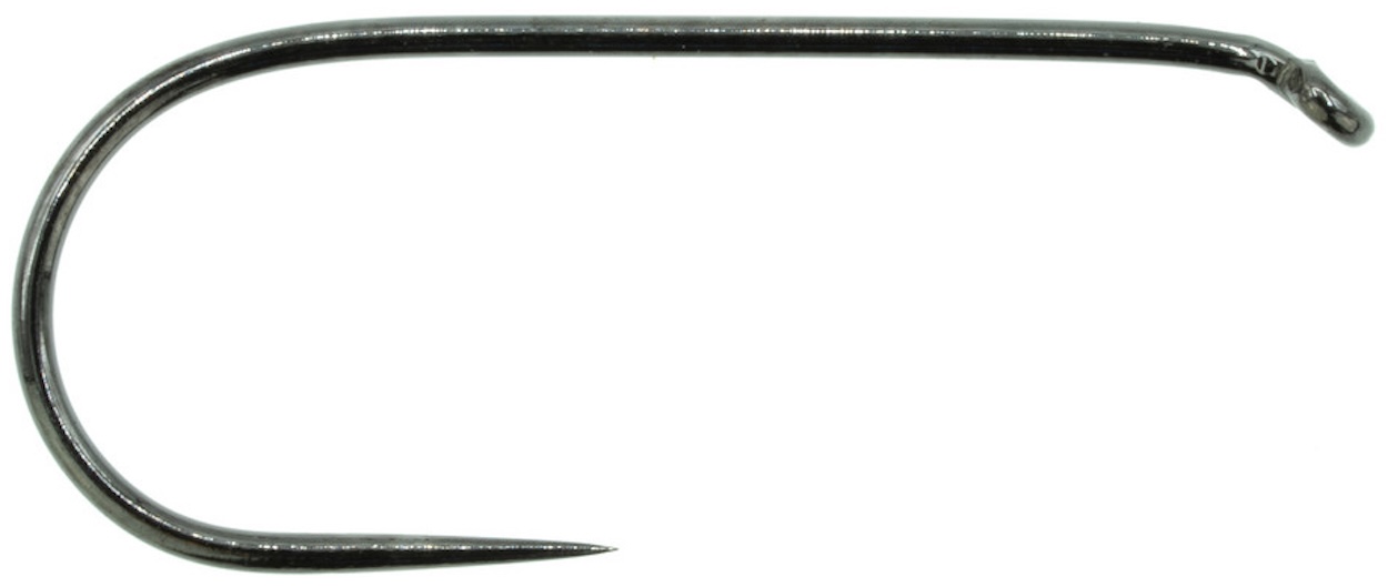 Umpqua X-Series Nymph and Dryfly Hook XC110 BL-BN Haken 25pc Barbless