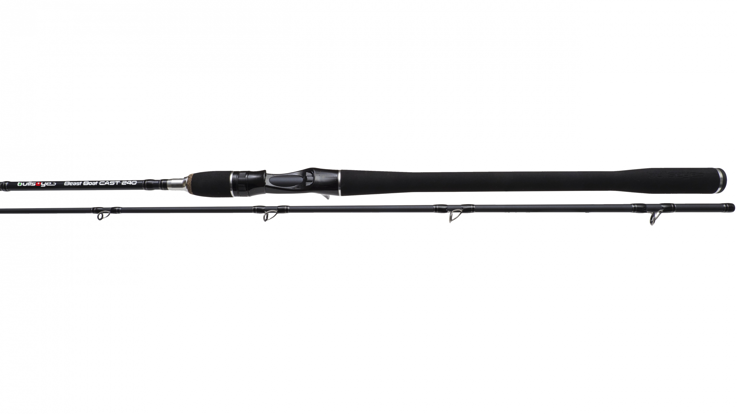 Bullseye Baitcast Spinnrute Beast Boat Cast 240 45-90g