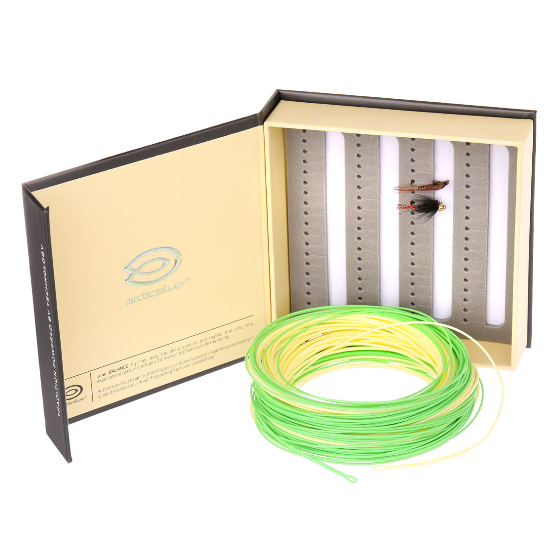ArcticSilver MD Long Balance Fliegenschnur Floating