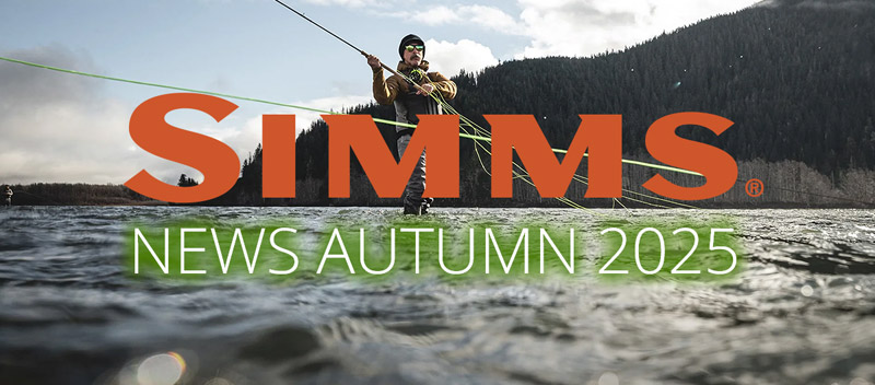 SIMMS Neuheiten Herbst 2025