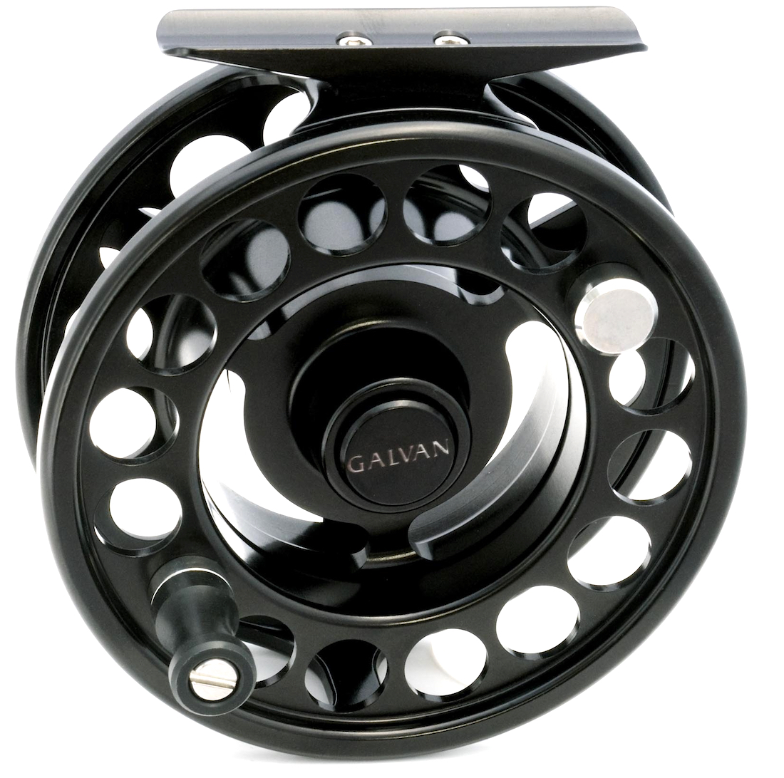 Galvan Rush Lite Fliegenrolle black