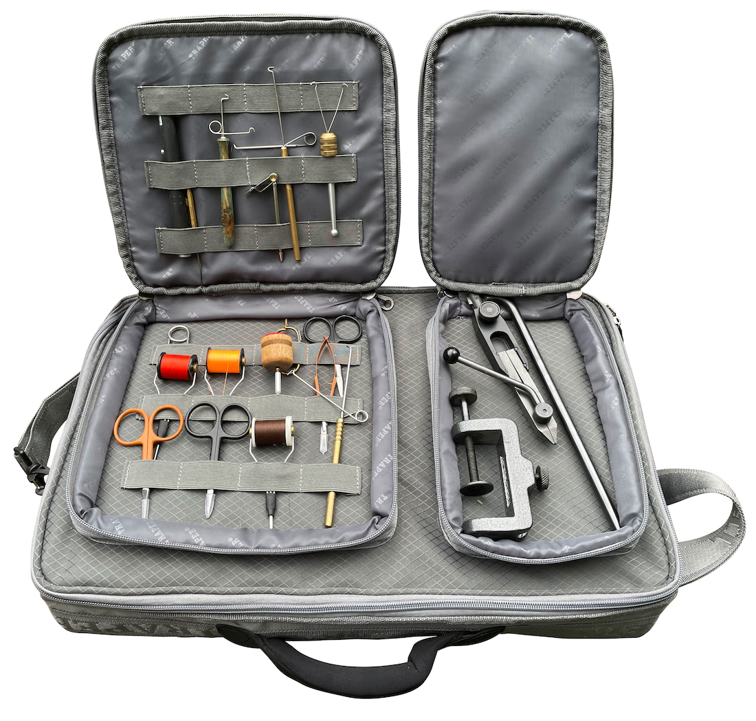 P-26538_Traper_Voyager_Flytier_Bag_Tasche_4 Traper Voyager Flytier Bag Fliegenbindekoffer Bindetasche