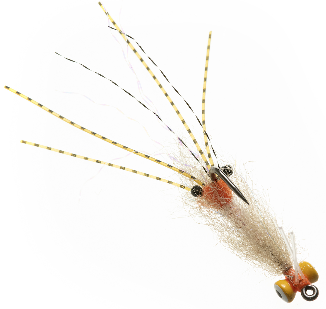 Enrico Puglisi SPAWNING SHRIMP - TAN - YELLOW LEAD