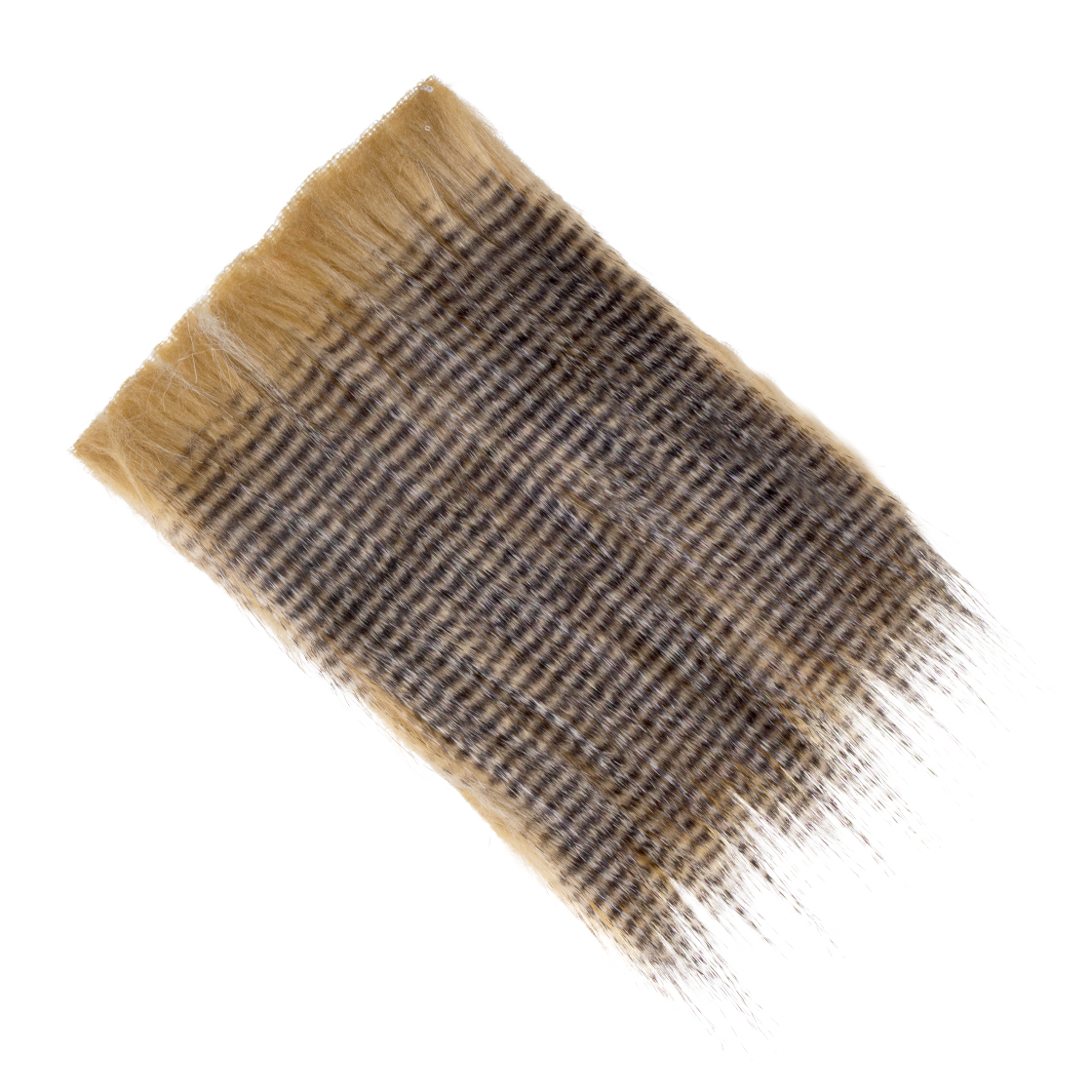 Elberse-craft-fur-extra-long-tan barred sandy tan