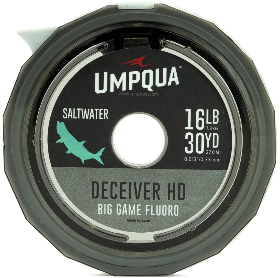 Umpqua Deceiver HD Big Game Fluorocarbon Tippet 25yds Vorfachmaterial
