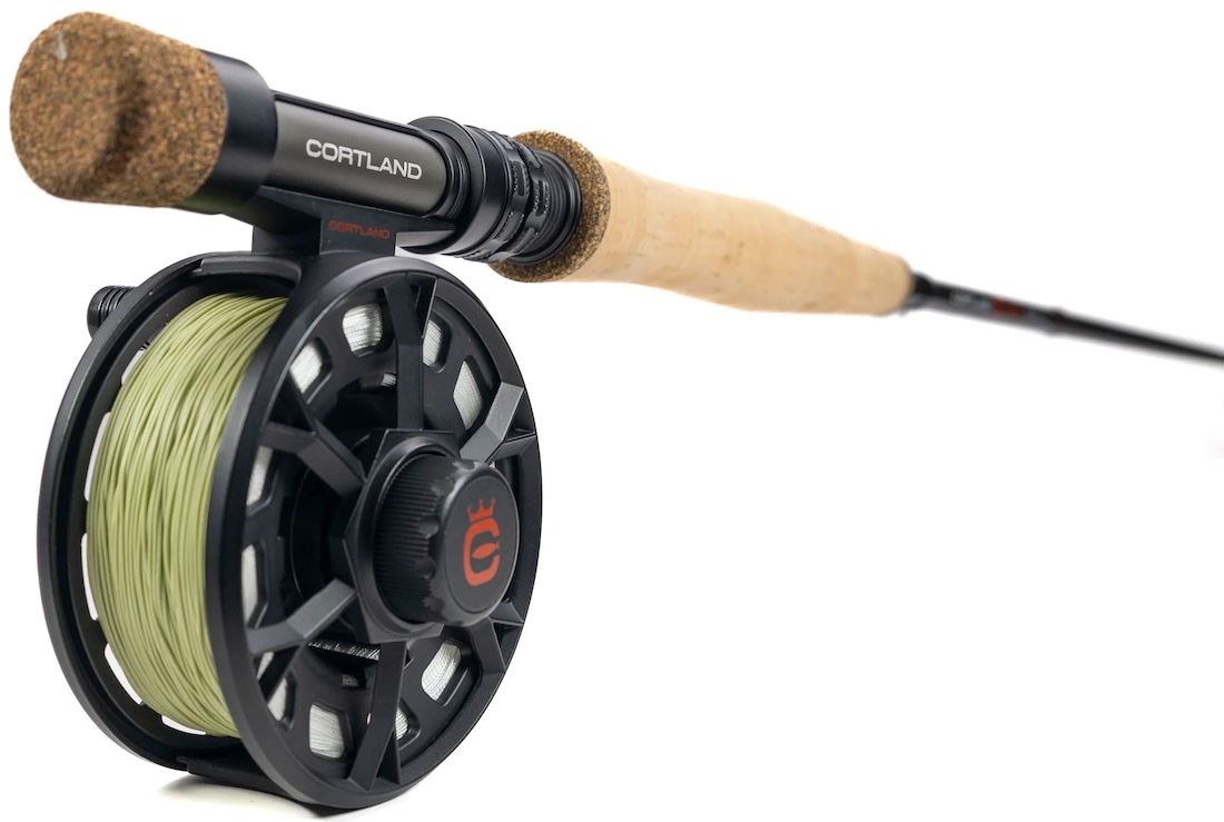 Cortland Guide Series Euro Nymph Combo # 3 - 10,5 ft Fliegenrutenset