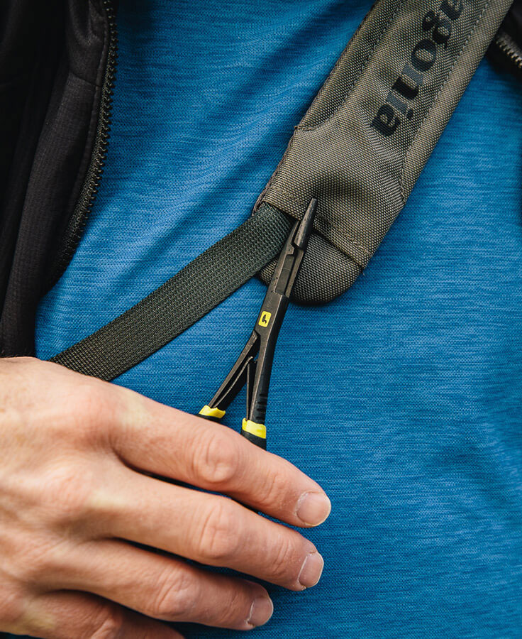 Loon_Rogue_Mitten_Scissor_Clamps_Zangenschere_neu_2 Anwendungsbeispiel (anderes Modell)