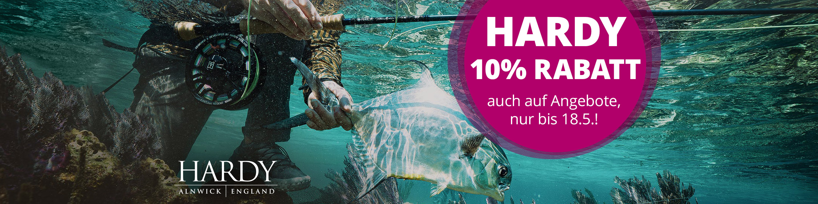 HARDY: 10% Rabatt bis 18.5.
