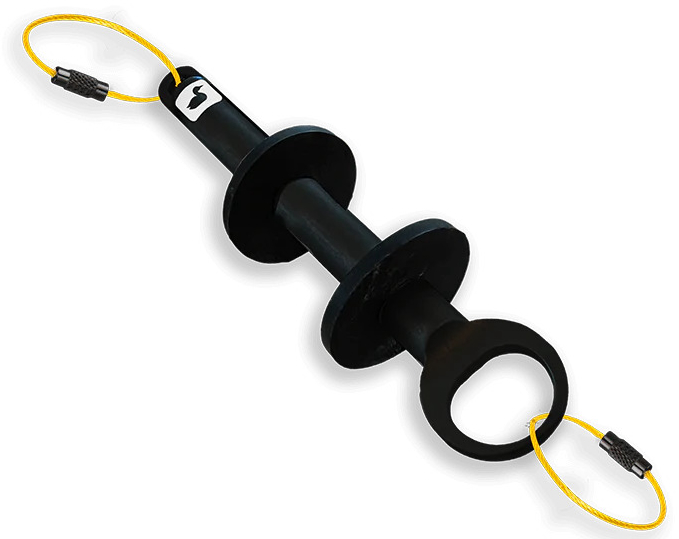 Loon Rogue Tippet Post Vorfachspulenhalter