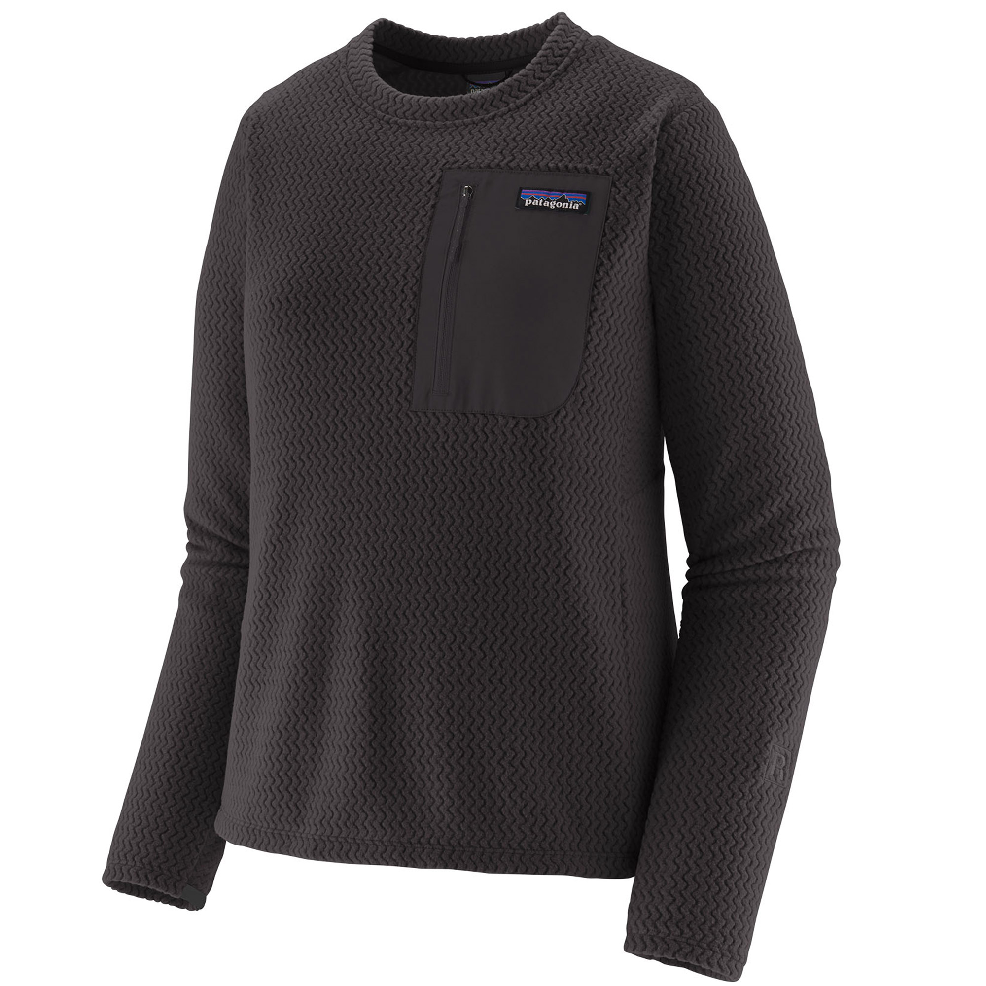 Patagonia W's R1 Air Crew BLK - Black
