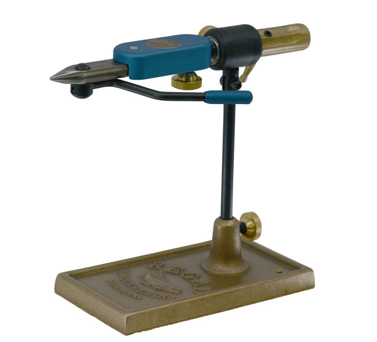 Regal Revolution Vise Stainless Steel Head/Bronze Trad. Base Bindestock