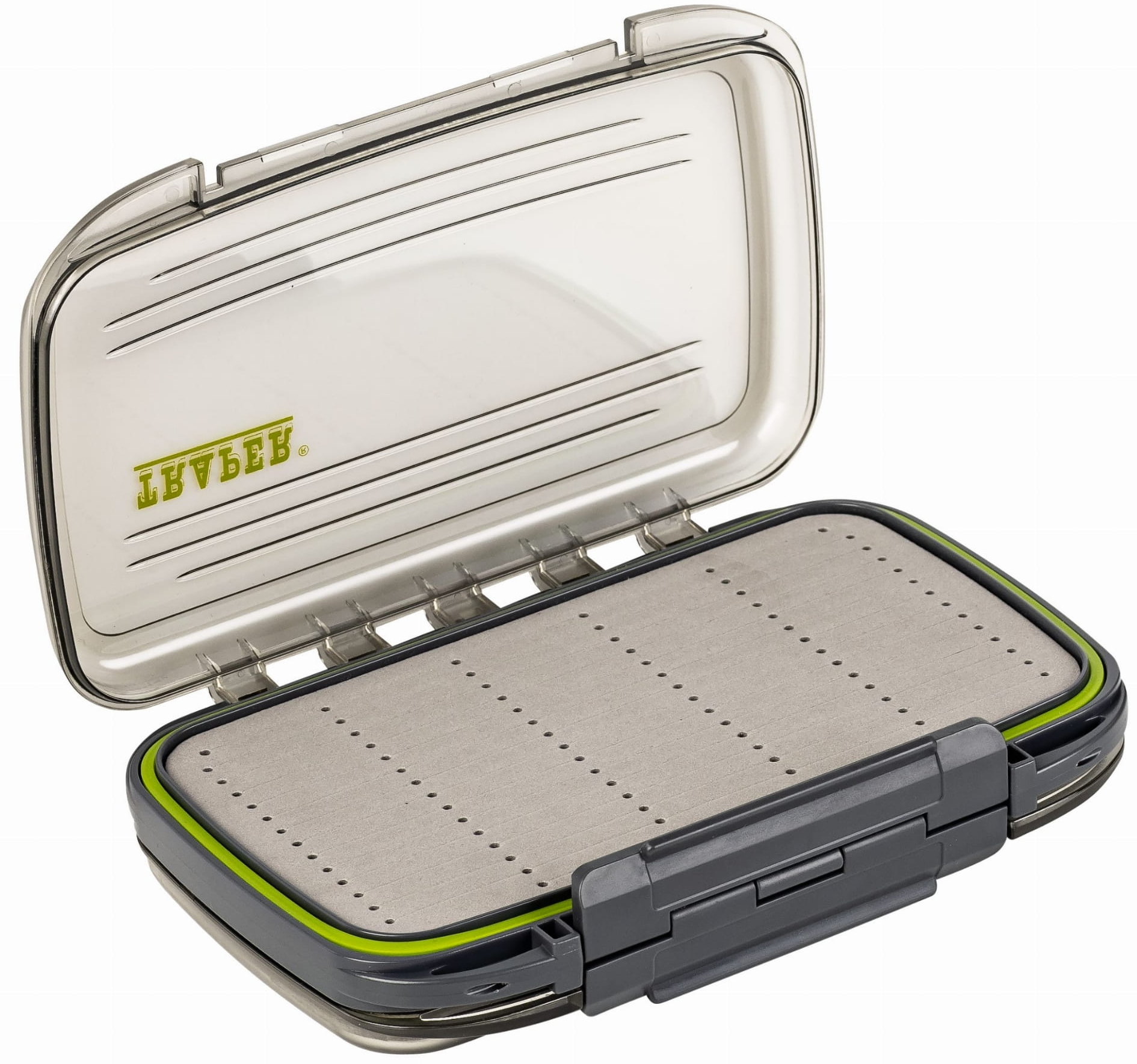 Traper Streamer Box Double Side Waterproof 198 x 112 x 42mm Fliegendose für Streamer Traper Streamer Box Double Side Waterproof 198 x 112 x 42mm Fliegendose für Streamer