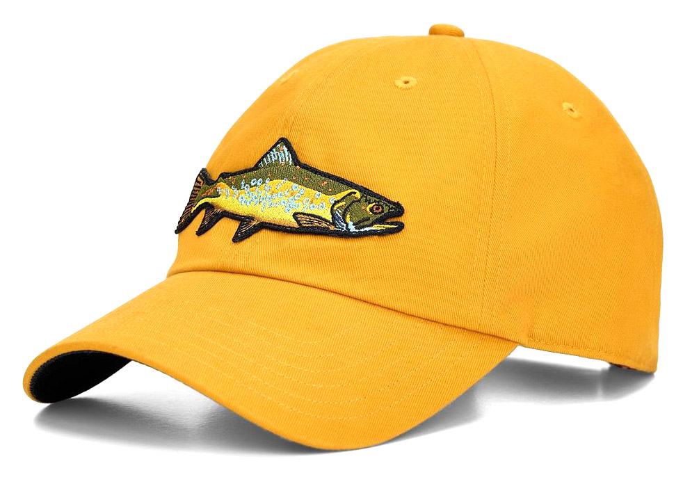 Simms Single Haul Cap amaretto rainbow trout