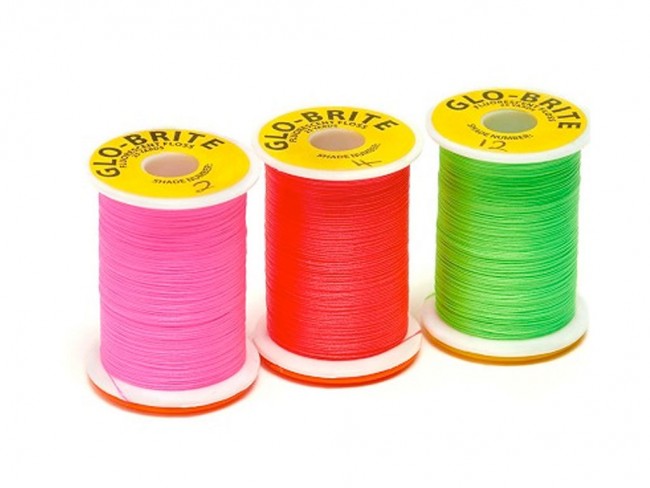 Fly-Scene-Glo-Brite-Floss-Garn