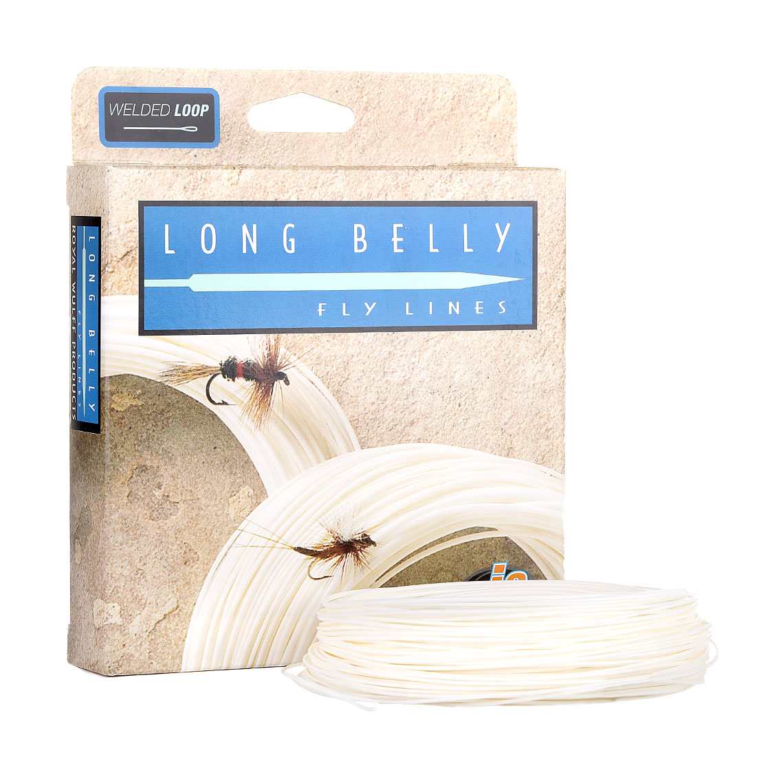 Royal Wulff Long Belly Fliegenschnur Floating