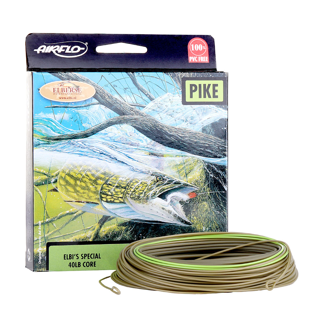 Airflo Elbi's Special Pike Fliegenschnur intermediate