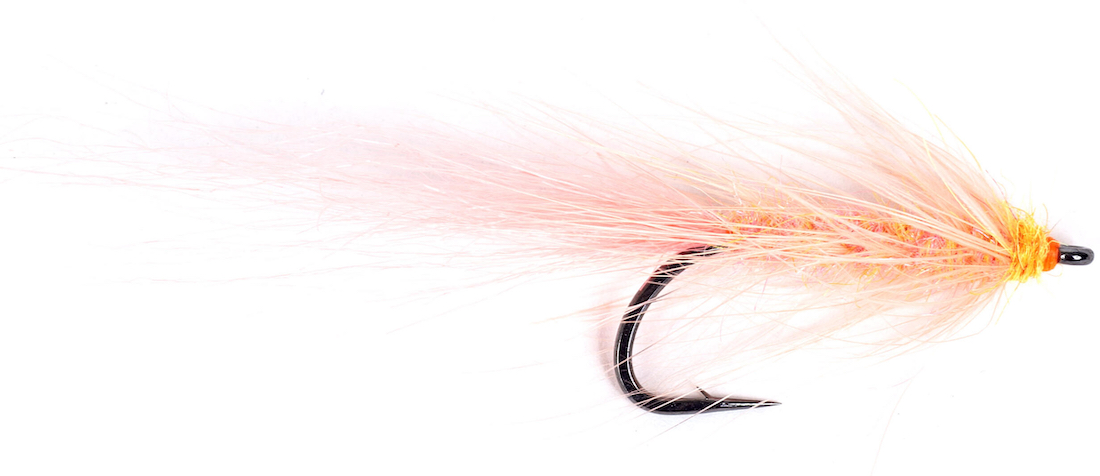 Guideline Meerforellenfliege - Salmon Pink Streamer
