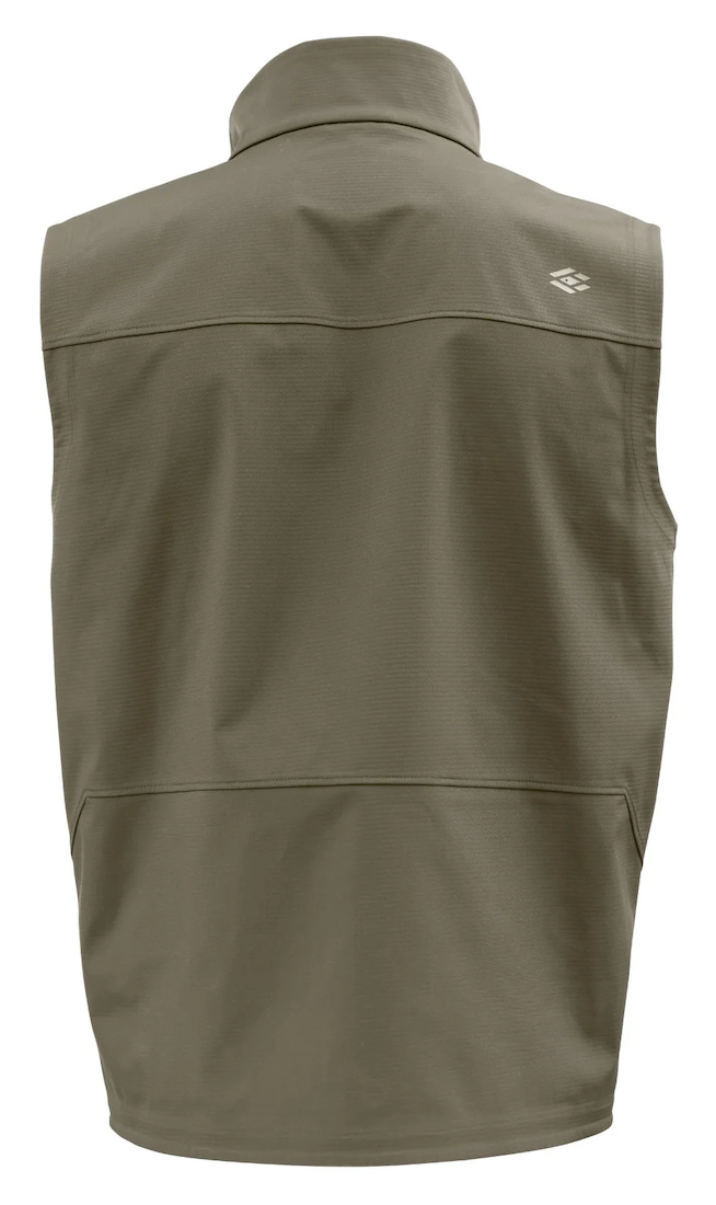 SKWALA Backeddy Softshell Vest Earth